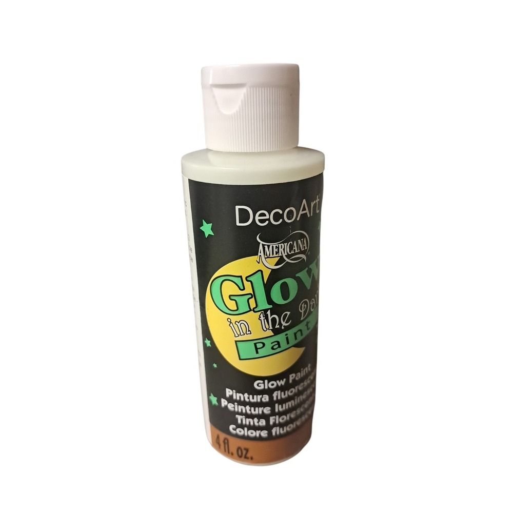 Glow In The Dark Paint  4oz American‎ Brand